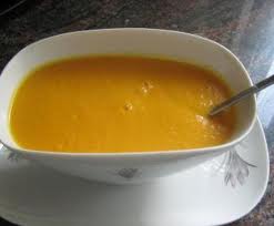 Salsa fina de zanahoria