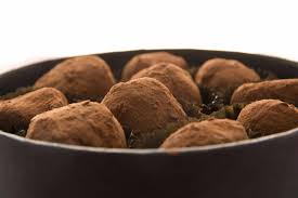 Trufas de chocolate al ron
