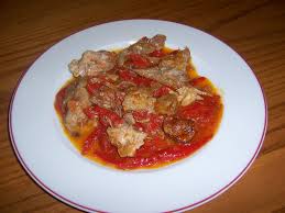 Conejo con fritada