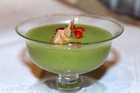 Gazpacho de aguacate