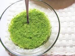 Mojo canario de la abuela