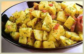 Papas aldeanas