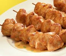 Pinchos de pollo