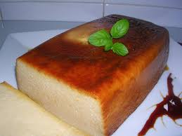 Puding de queso