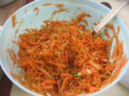 Zanahorias en ensalada