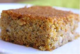 Bizcocho de nueces para tarta