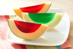 Gelatina de melón