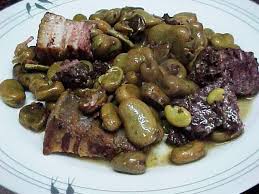 Habas a la catalana