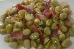 Habas andaluzas