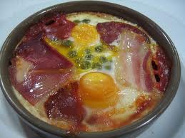 Huevos a la flamenca