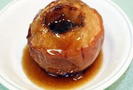 Manzanas al horno