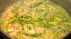 Morrete de espárragos