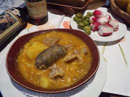 Olla de cerdo Murciana
