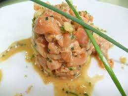 Tartare de trucha