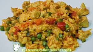 Arroz a la parte