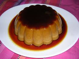 Flan de café