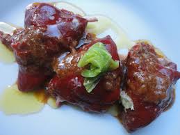 Guisado de palomas torcaces de Echalar