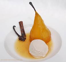 Helado de pera