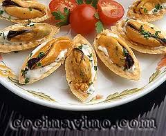 Mejillones en carroza
