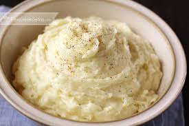 Pure de patatas al queso