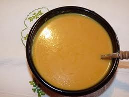 Salsa de naranja para postres