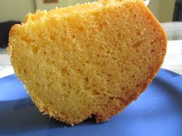 Bizcocho sin azúcar