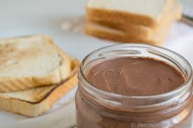 Crema de cacao con avellanas sin azúcar