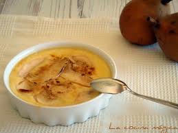 Crema de pera