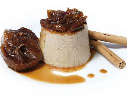 Flan de higos