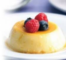 Flan de yogur