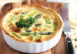 Quiche de espárragos