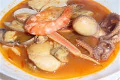 Sopa de crustáceos