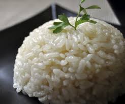 Arroz blanco para guarnición