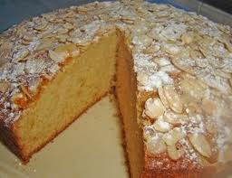 Bizcocho de almendras