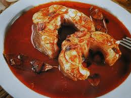 Congrio al ajoarriero