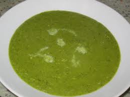 Crema de lechuga