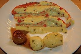 Espárragos a la parisien