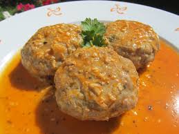 Filetes Rusos en Salsa