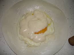 Huevos en camisa  ( receta antigua )