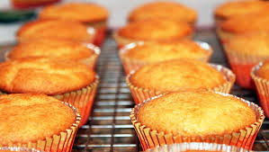 Magdalenas de almendra (Sin azúcar)