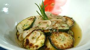 Calabacines en escabeche
