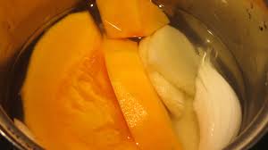 Crema de calabaza y patatas al vapor