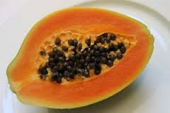 Dulce de melón zapote (papaya)
