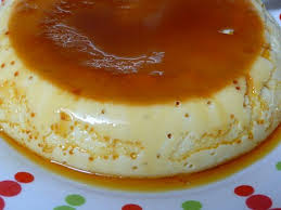 Flan con leche condensada