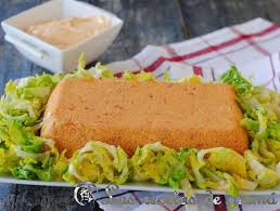 Pan de atún y queso