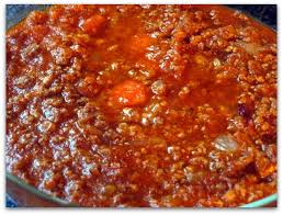 Salsa boloñesa