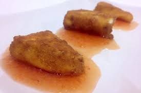 Bocaditos de queso con mermelada