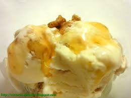 Helado de Queso Mahón con Miel