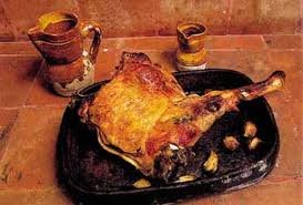 Lechazo asado