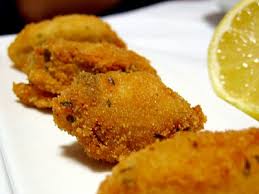 Mejillones fritos